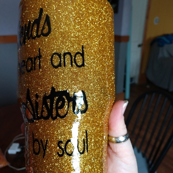 Personalized glitter cup - Picture 2 of 2